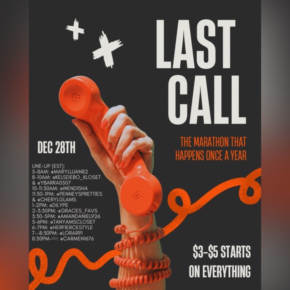 Ulta Beauty Other - 𝐋𝐀𝐒𝐓 𝐂𝐀𝐋𝐋 🗣️🗣️🗣️ 𝘛𝘩𝘦 𝘮𝘢𝘳𝘢𝘵𝘩𝘰𝘯 𝘵𝘩𝘢𝘵 𝘩𝘢𝘱𝘱𝘦𝘯𝘴 𝘰𝘯𝘤𝘦 𝘢 𝘺𝘦𝘢𝘳…